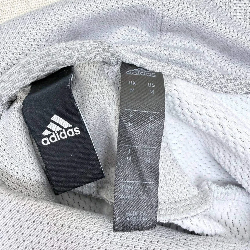 adidas gray drawstring